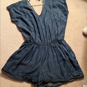 GAP denim One Piece romper